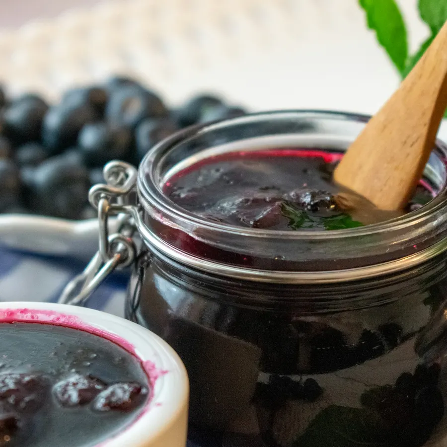 Hedgerow jelly